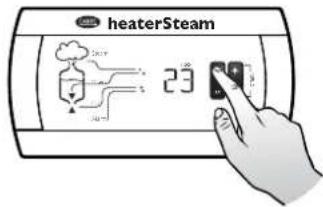 Carel heaterSteam V2 - Modifi cation des paramètres de confi guration - 7