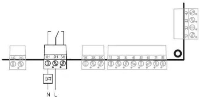 Carel heaterSteam V2 - Contact alarme - 1