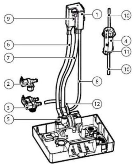 Carel heaterSteam V2 - Autres composants hydrauliques - 2