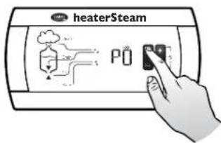 Carel heaterSteam V2 - Modifi cation des paramètres de régulation et de lecture - 2