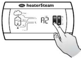 Carel heaterSteam V2 - Modifi cation des paramètres de confi guration - 6