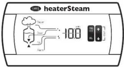 Carel heaterSteam V2 - DÉBUT ALIMENTATION - 1