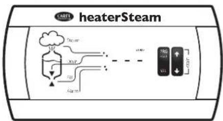 Carel heaterSteam V2 - INITIALISATION - 1