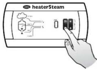 Carel heaterSteam V2 - Modifi cation des paramètres de confi guration - 4