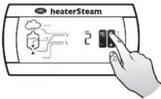 Carel heaterSteam V2 - Modifi cation des paramètres de confi guration - 5
