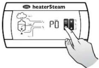 Carel heaterSteam V2 - Modifi cation des paramètres de régulation et de lecture - 5