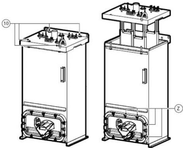 Carel heaterSteam V2 - Modèles UR020-UR080: - 4