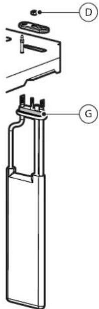 Carel heaterSteam V2 - Fusibles Code fusible - 1