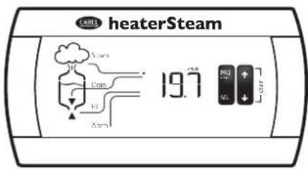Carel heaterSteam V2 - FONCTIONNEMENT - 1