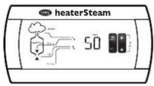 Carel heaterSteam V2 - Modifi cation des paramètres de régulation et de lecture - 4