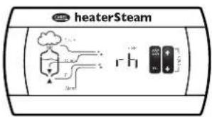 Carel heaterSteam V2 - Modifi cation du point de consigne (St) - 4