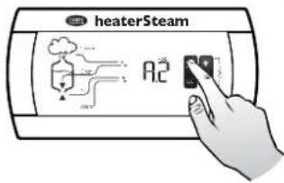 Carel heaterSteam V2 - Modifi cation des paramètres de confi guration - 3