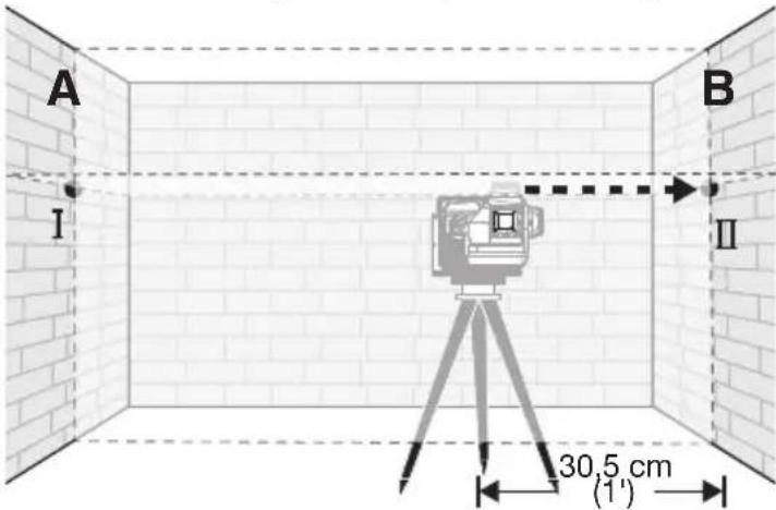MILWAUKEE M12 3632-21 - Precisión de la altura horizontal - 3