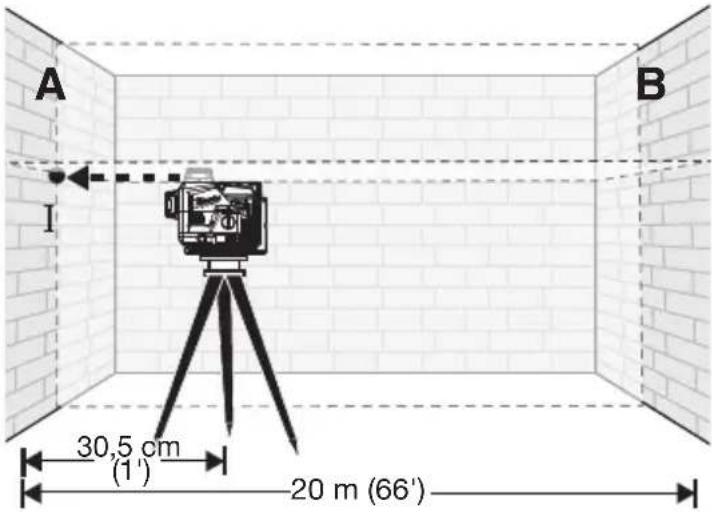 MILWAUKEE M12 3632-21 - Precisión de la altura horizontal - 1