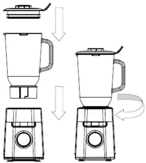 WILFA Fusion 1000 BLP-1000 - USO DEL APARATO - 1