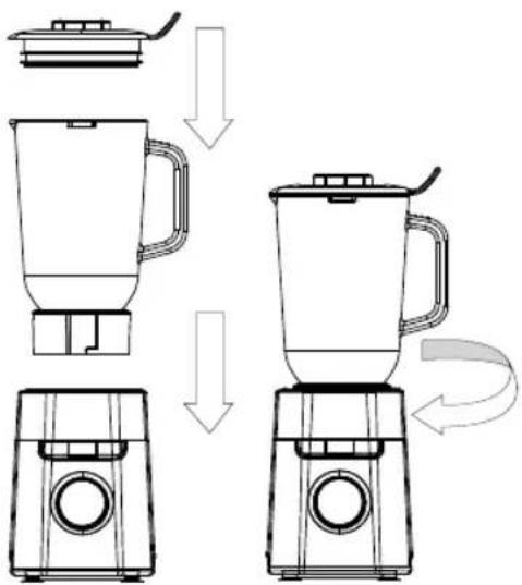 WILFA Fusion 1000 BLP-1000 - KÄYTTÖ - 1
