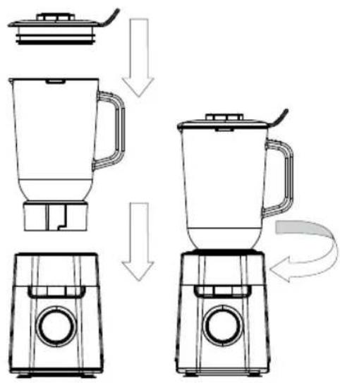 WILFA Fusion 1000 BLP-1000 - UTILISATION DE L'APPAREIL - 1