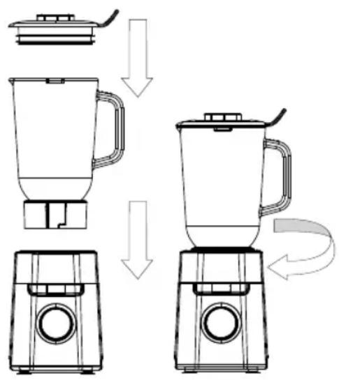 WILFA Fusion 1000 BLP-1000 - GEBRAUCH - 1