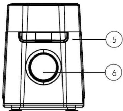 WILFA Fusion 1000 BLP-1000 - SISÄÄNRAKENNETTU TURVALUKKO - 1