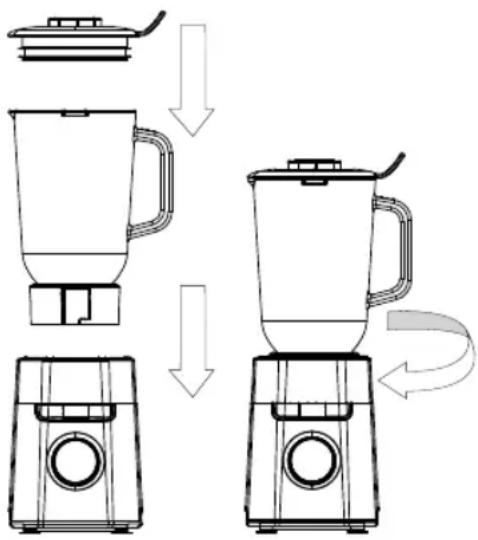 WILFA Fusion 1000 BLP-1000 - KORZYSTANIE Z URZĄDZENIA - 1