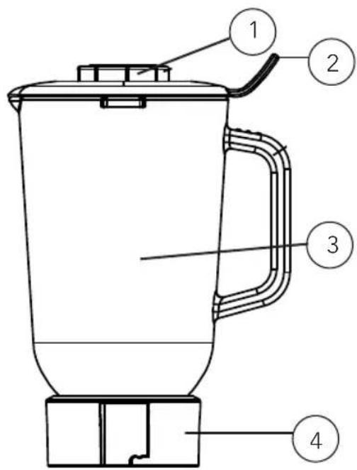 WILFA Fusion 1000 BLP-1000 - PRODUKTOVERSIKT - 1
