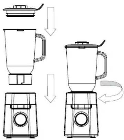 WILFA Fusion 1000 BLP-1000 - GEBRUIK VAN HET APPARAAT - 1