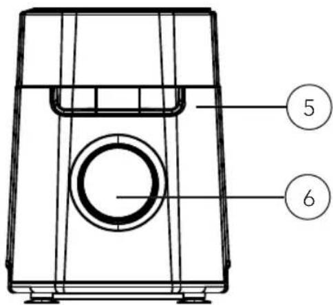 WILFA Fusion 1000 BLP-1000 - SÄKERHETSFÖRESKRIFTER FÖR HUSHÅLLSMIXER - 2