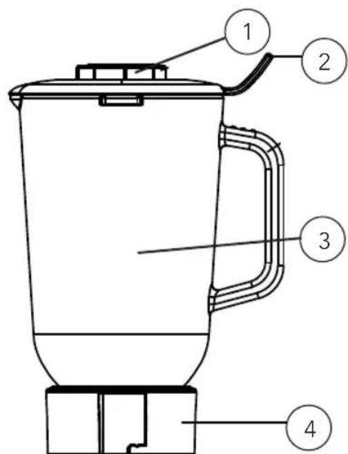 WILFA Fusion 1000 BLP-1000 - PRECAUCIÓN - 1