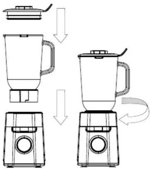 WILFA Fusion 1000 BLP-1000 - ANVÄNDNING - 1