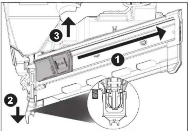 MILWAUKEE M18 Fuel 2844-20 - Reestablecer el percutor - 1