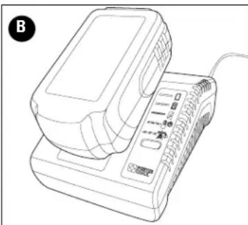 Porter-Cable PC1200ID - RECOMENDACIONES CON RESPECTO AL ALMACENAMIENTO - 1