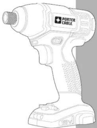 Porter-Cable PC1200ID - DIRECTIVES DE SÉCURITÉ IMPORTANTES POUR LES BLOCS-PILES - 1