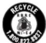 Porter-Cable PC120ID - THE RBRC™ SEAL - 1