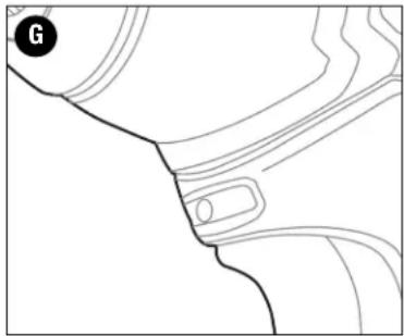 Porter-Cable PC120ID - LAMPE DE TRAVAIL À DEL (FIG. G) - 1