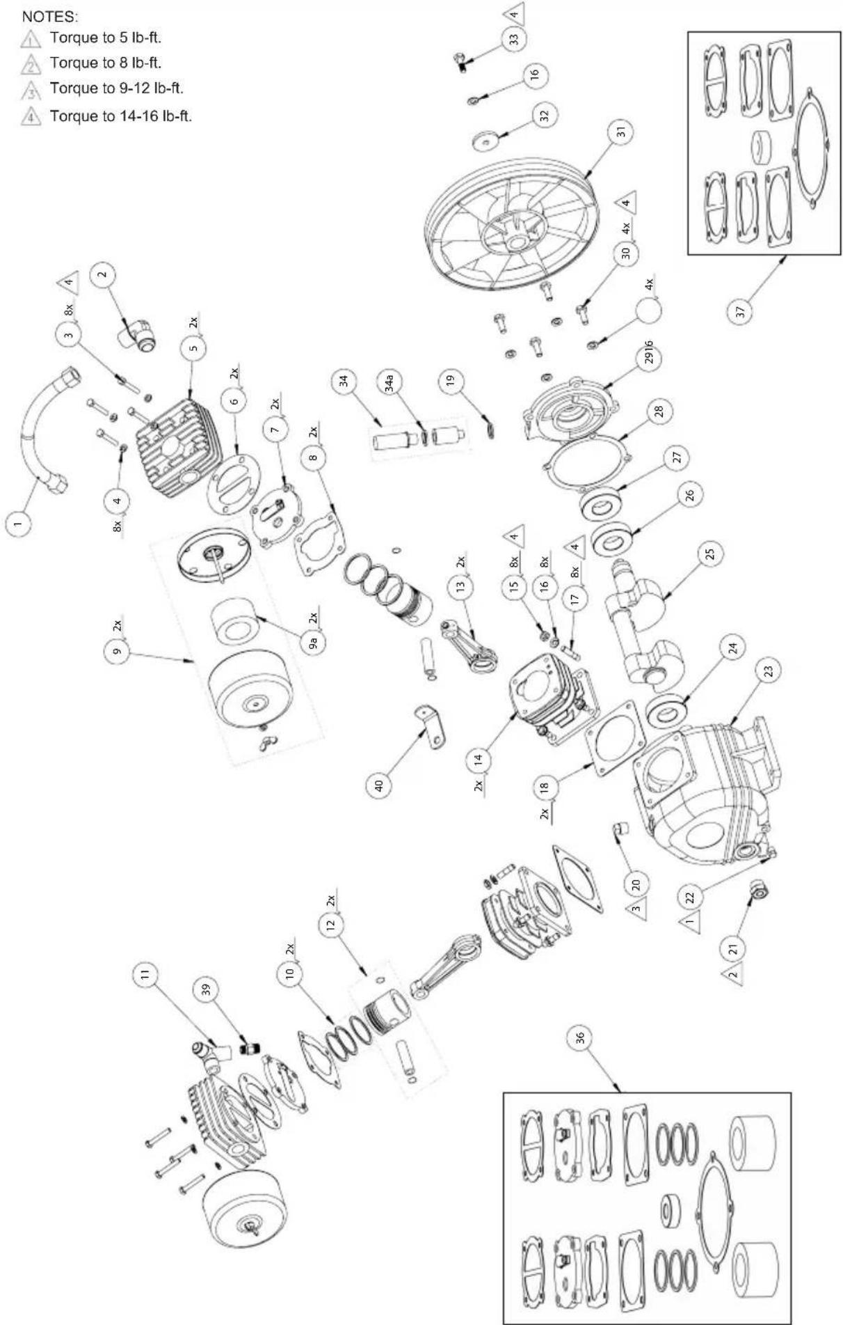 Porter-Cable PXCMPC1682066 - PARTS DRAWING - 5
