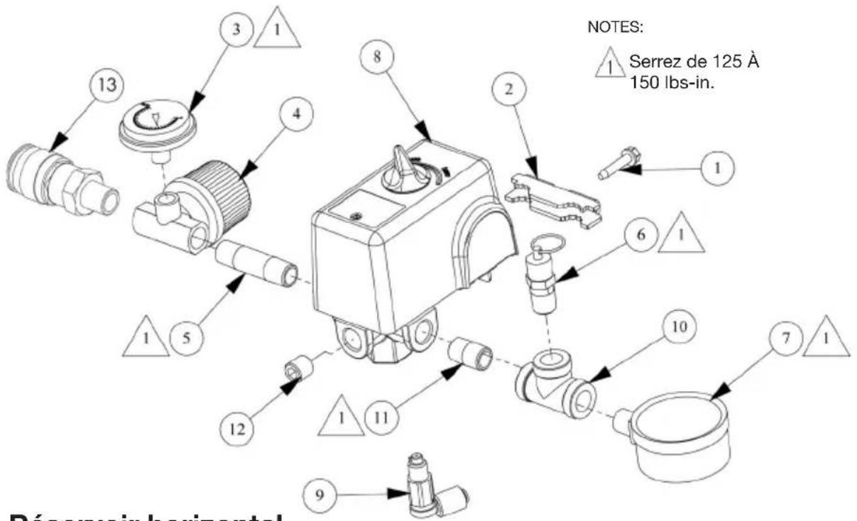 Porter-Cable PXCMPC1682066 - DESSIN DES PIÈCES - 1