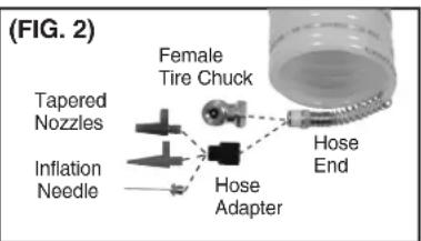 DEWALT DWFP55120 - Assemble Female Tire Chuck - 1