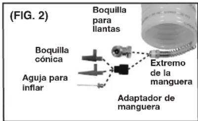 DEWALT DWFP55120 - Ensamblaje de la Boquilla Hembra para Llantas - 1