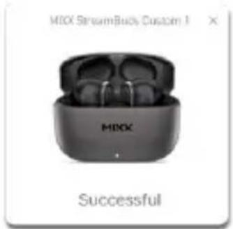 MIXX StreamBuds Custom 2 - LAD OS INSTALLERE APPEN - 6