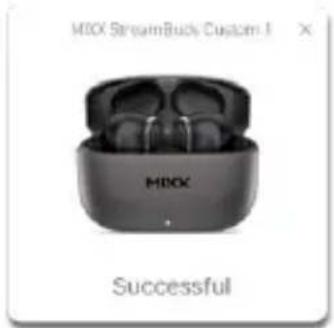 MIXX StreamBuds Custom 2 - Upgrades Email and Join Account - 1
