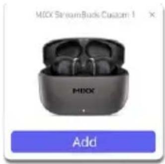 MIXX StreamBuds Custom 2 - KOMUNIKACE S GOOGLEM ASISTENT/SIRI - 3