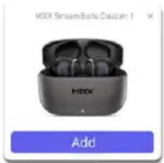 MIXX StreamBuds Custom 2 - VAMOS INSTALAR O APLICATIVO - 4