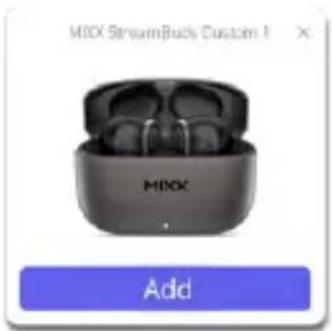 MIXX StreamBuds Custom 2 - LÂT OSS INSTALLERA APPEN - 4