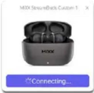 MIXX StreamBuds Custom 1 - ZAINSTALUJMY APLIKACJE, - 3