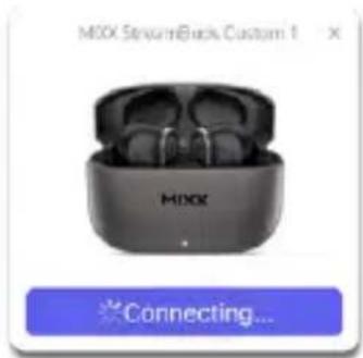 MIXX StreamBuds Custom 1 - LET'S INSTALL THE APP - 5