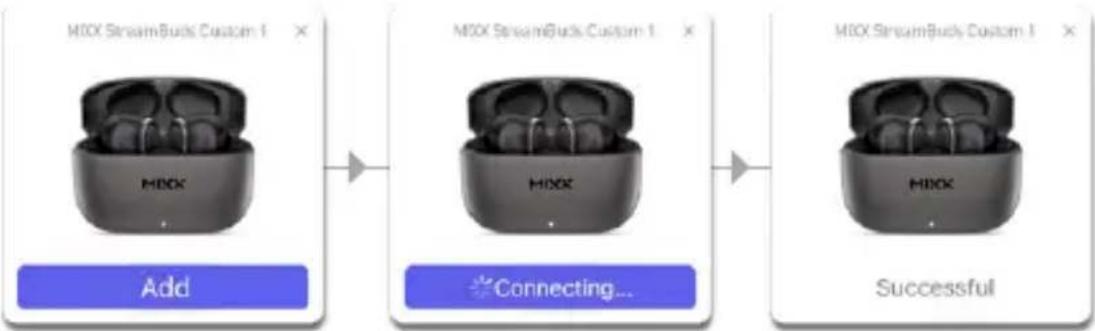 MIXX StreamBuds Custom 1 - INSTALLONS L'APPLICATION - 4