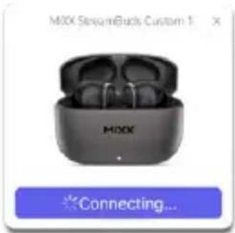 MIXX StreamBuds Custom 1 - VAMOS INSTALAR O APLICATIVO - 5