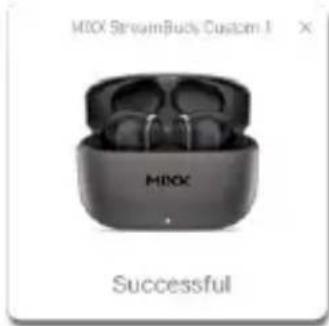 MIXX StreamBuds Custom 1 - RESTIAMO CARICHI - 3