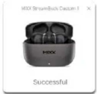 MIXX StreamBuds Custom 3 - Upgrades Email and Join Account - 1