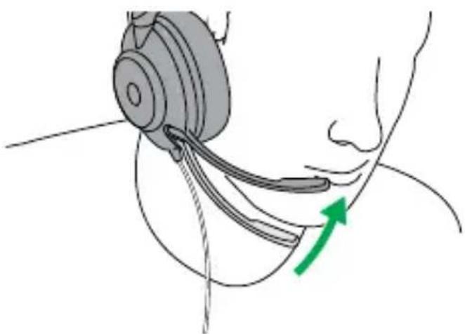 JABRA Evolve2 30 SE - Ajuster le casque - 2